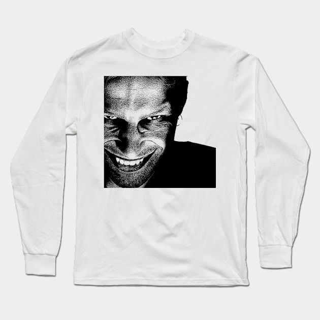 Richard D James Long Sleeve T-Shirt by Amor13Fati